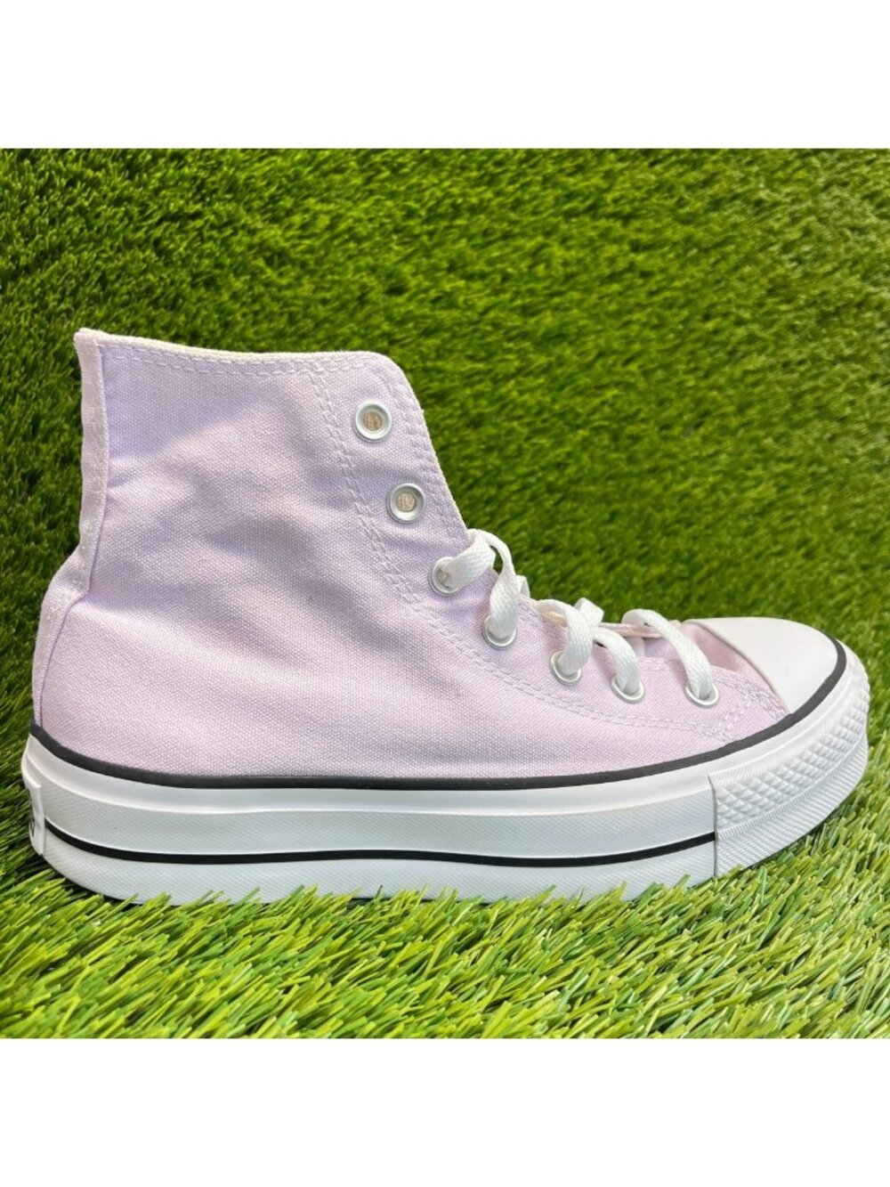 Converse Chuck Taylor All Star Lift Womens Size 8 Purple Athletic Shoes Sneakers